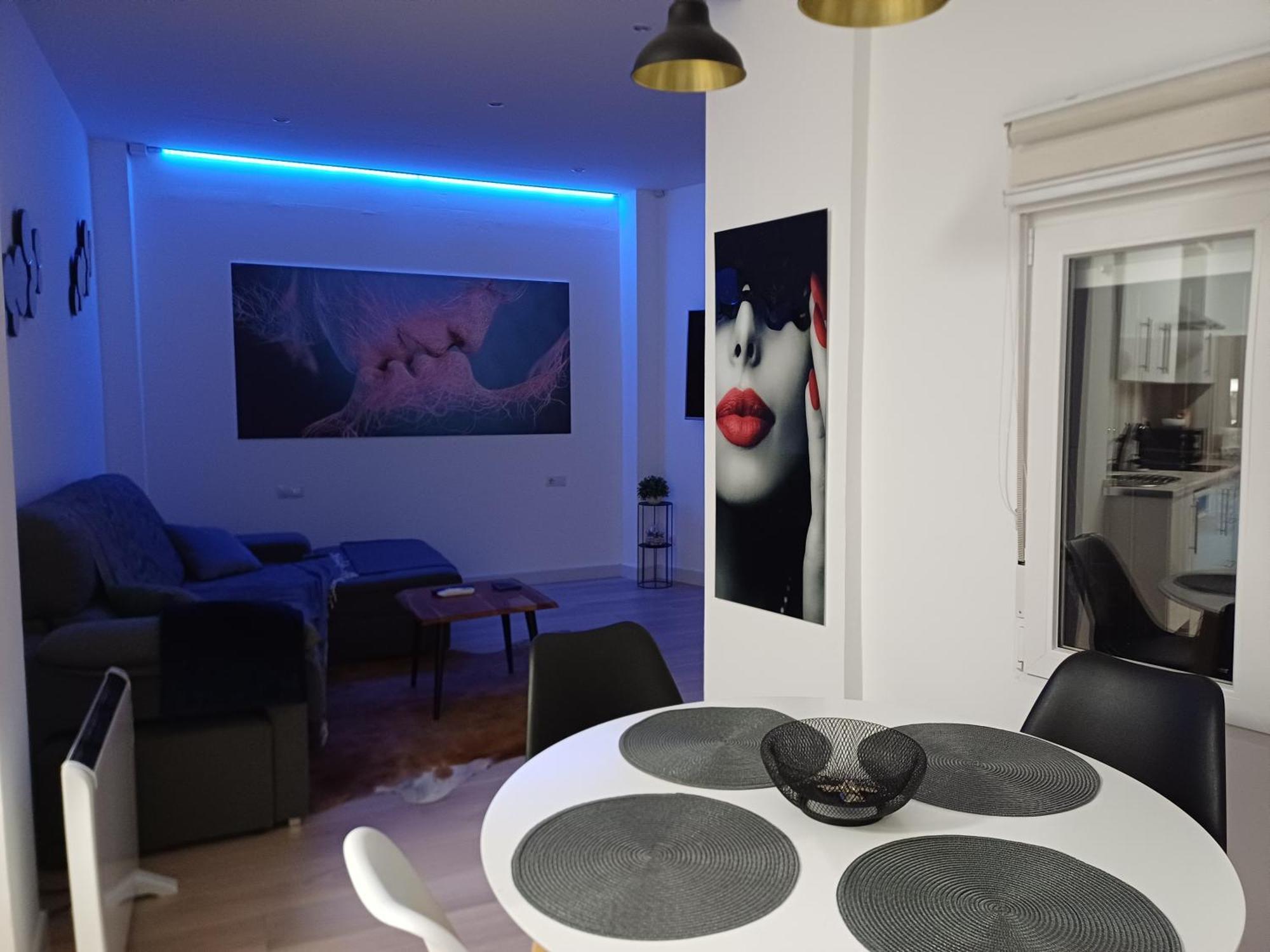Apartamento Pepi Adults Only Santa Pola Zimmer foto